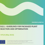 D22.1 GUIDELINES FOR PACKAGED PLANT SELECTION AND OPTIMISATION