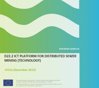 D22.2 ICT platform for distributed sewer mining (technology)