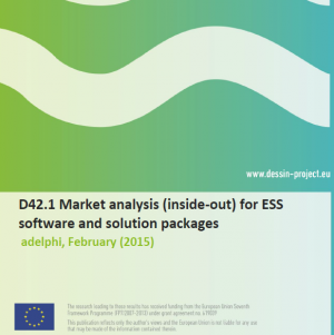 D42.1 Market analysis for ESS software and solution packages (internal)