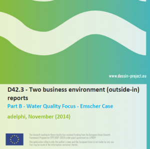 D42.3 Business Environment Report Water Quality (internal)