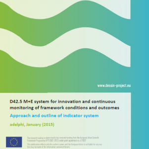 M+E system for innovation and continuous monitoring of framework conditions and outcomes (D42.5)