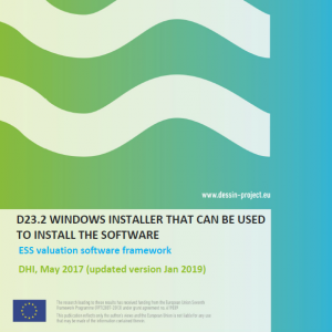 ESS Valuation Software (Windows Installer D23.2)